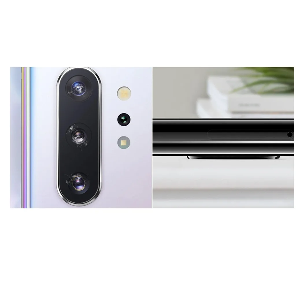 Note10+ Защитное стекло для объектива камеры для samsung Galaxy Note 10 Plus/Note10, защитная пленка для объектива, круглое кольцо, защитное стекло