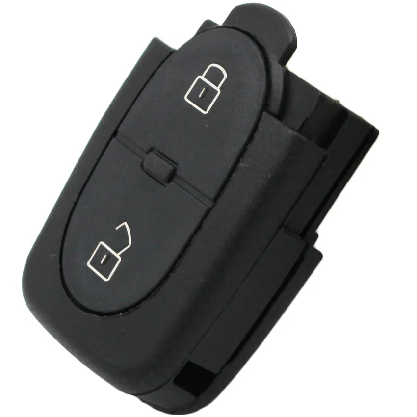 2 кнопки дистанционного управления брелок 1J0 959 753 A для VW PASSAT GOLF MK4 1998 2000 433 МГц с