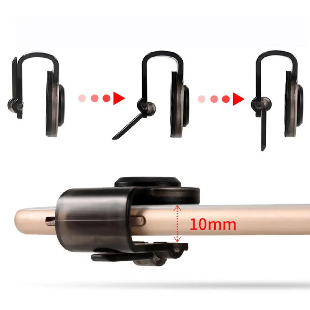 Мобильный игровой контроллер с зажимом простой в использовании пластиковый