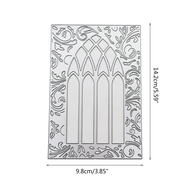 

1PC Cutting Dies 3D Metal Stencil Template for DIY Craft Scrapbooking, Card Maki 87HB