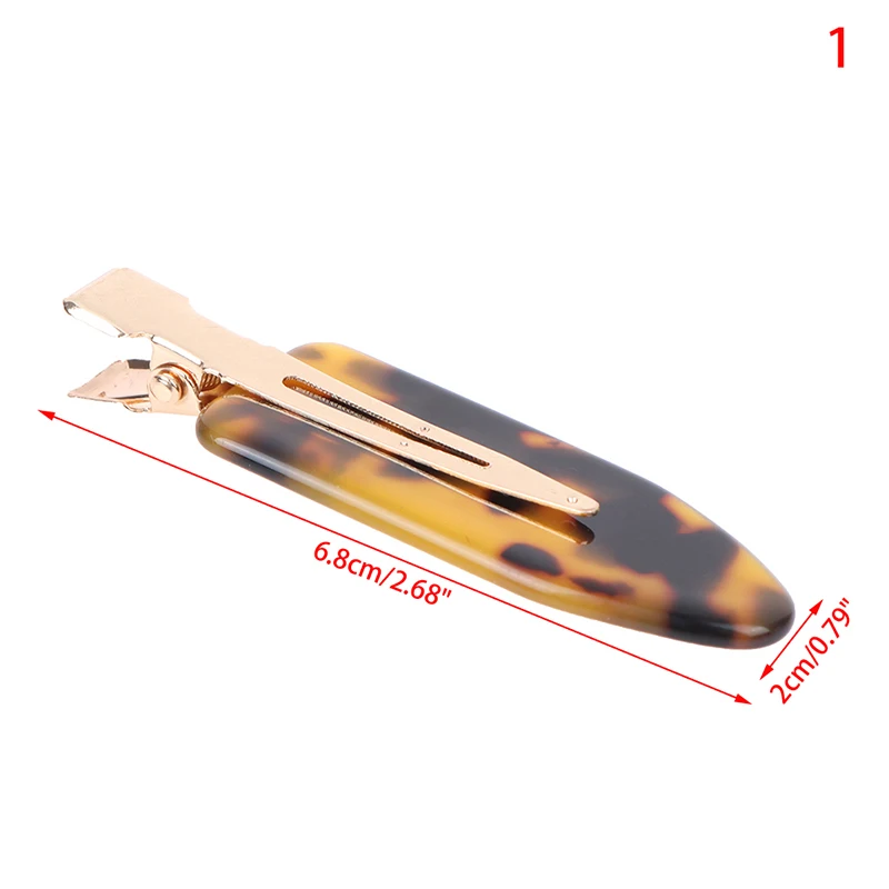 

1pc No Bend Bangs Duckbill Clip Hairpins Seamless Hair Clip Acetate Sheet Styling Tool