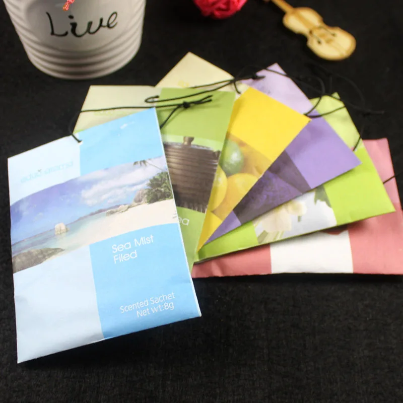 1 шт./лот миниатюрный увлажняющий освежитель воздуха в саше с натуральными