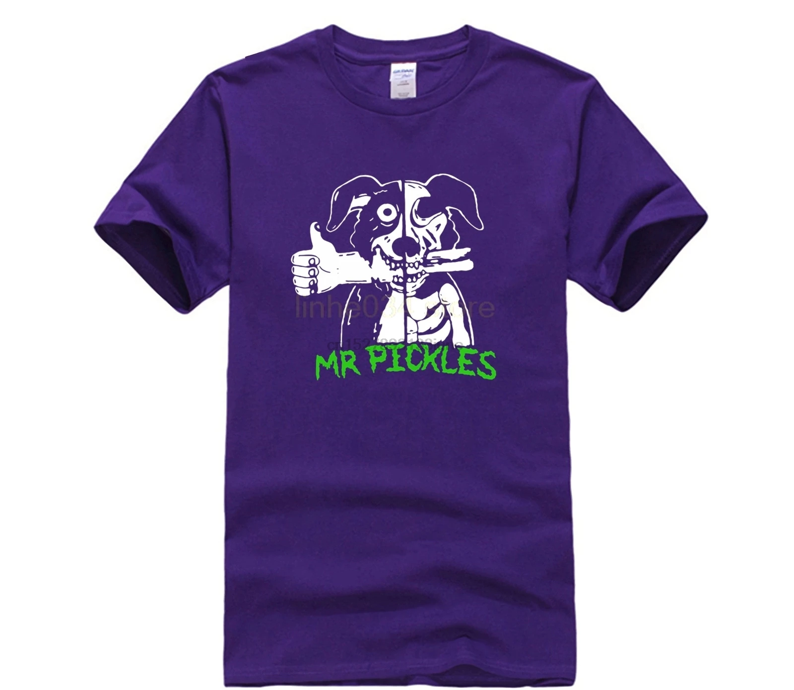 Футболка с принтом из мультфильма Мистер пиклз недорогая дизайнерская футболка