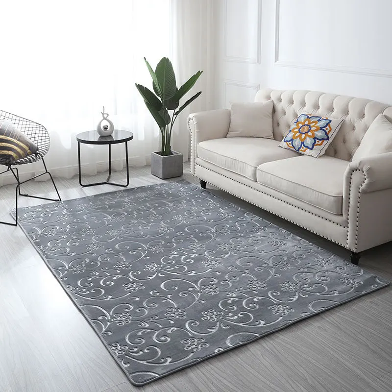 

Ультрамягкий плотный коврик-коврик "Кораллы", нескользящий фланелевый ковер для ванной комнаты, гостиной, спальни, рядом с диваном, домашний...