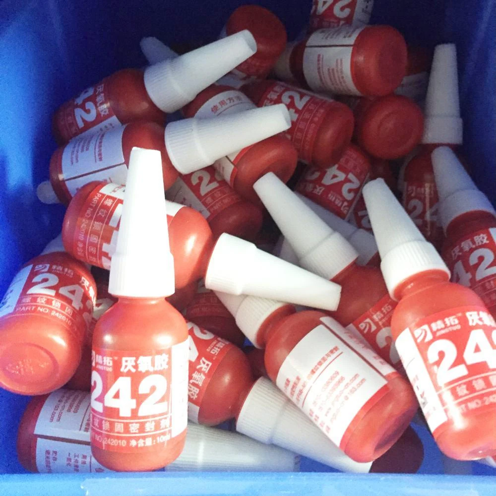 1 шт 242 клей для винтов синий кле