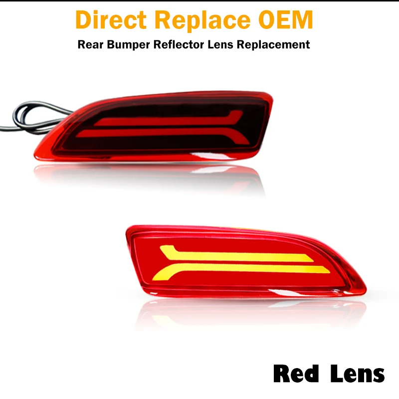 

Светодиодные фонари отражателя заднего бампера для Toyota Corolla Lexus CT200h 2011-2013, задний тормоз/задний противотуманный фонарь, последовательный указатель поворота