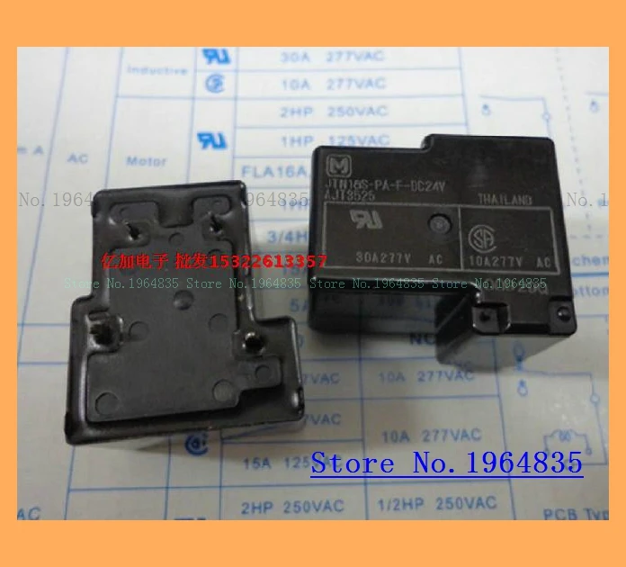 JTN1aS PA F DC24V T90 A 30A277VAC Новинка|Реле| |