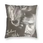 Роскошная декоративная наволочка для дивана с изображением Джонни Хелли