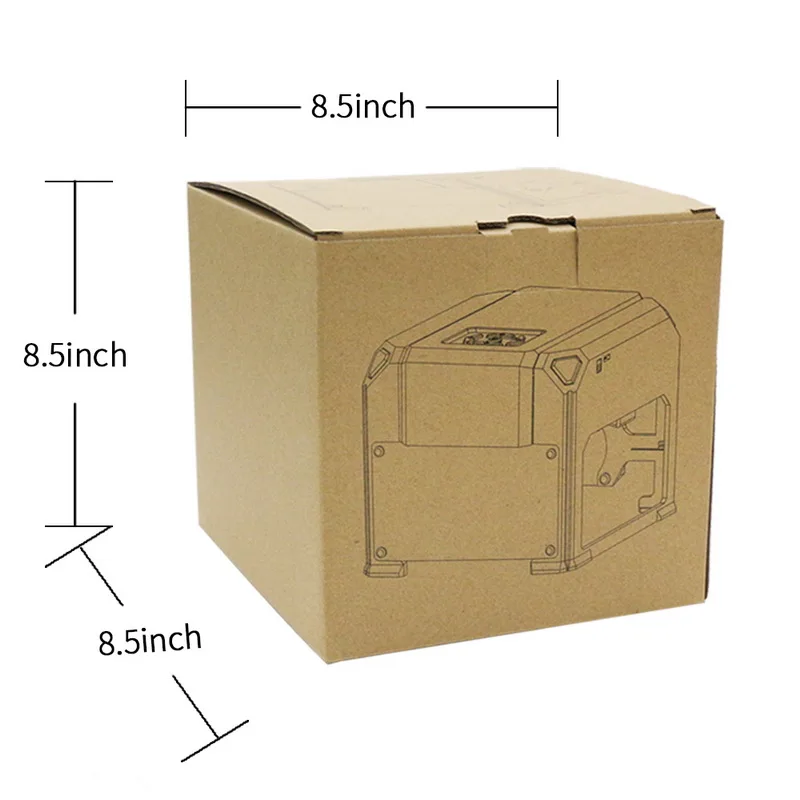 

Laser Engraver bluetooth DIY Logo Mark Printer Cutter Laser Engraving Carving Machine Home Use FOR WIN for Mac Laser Engraver