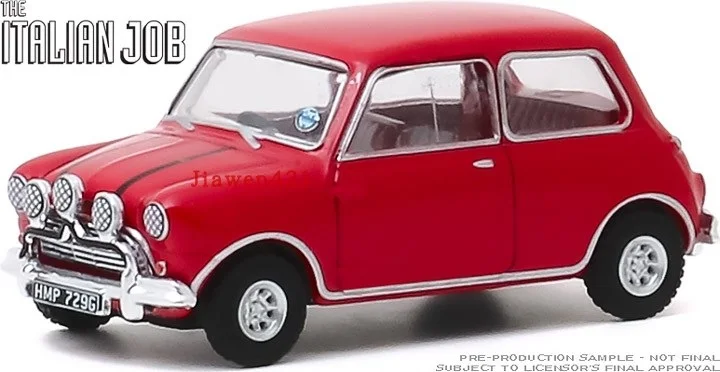 

Модель автомобиля GreenLight, 1/64, 1967, Остин, Коллекция Mini Cooper, модель автомобиля, игрушка в подарок