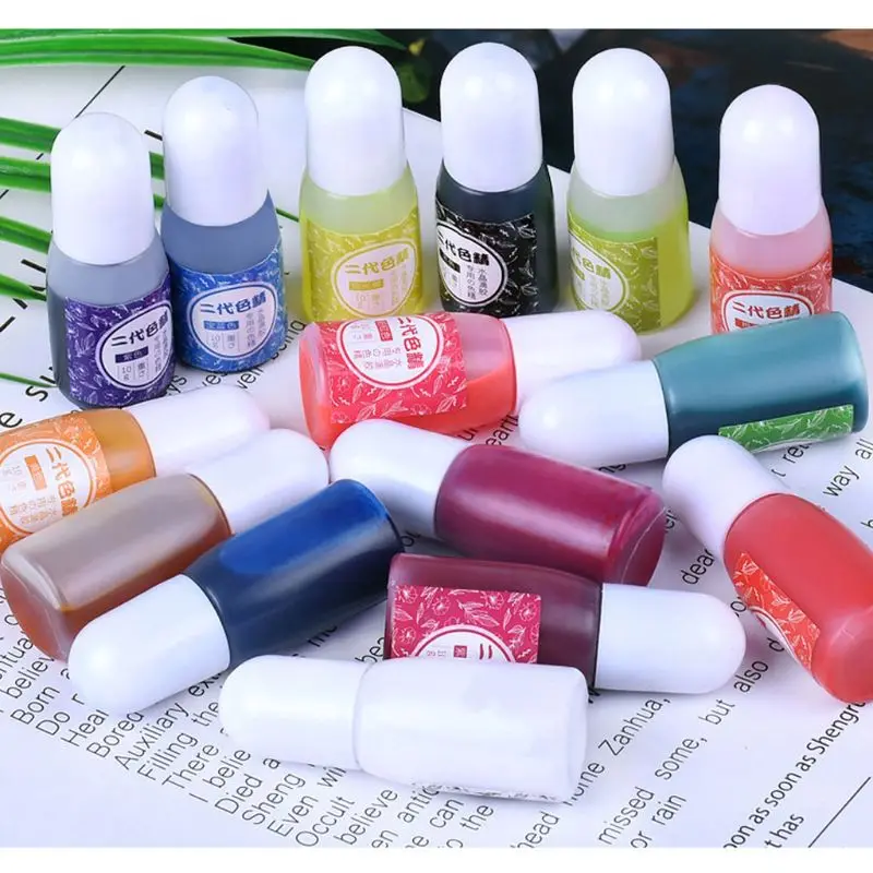 

15 Colors Epoxy Resin Pigment Epoxy Resin Dye Resin Jewelry Making DIY Crafts AXYD