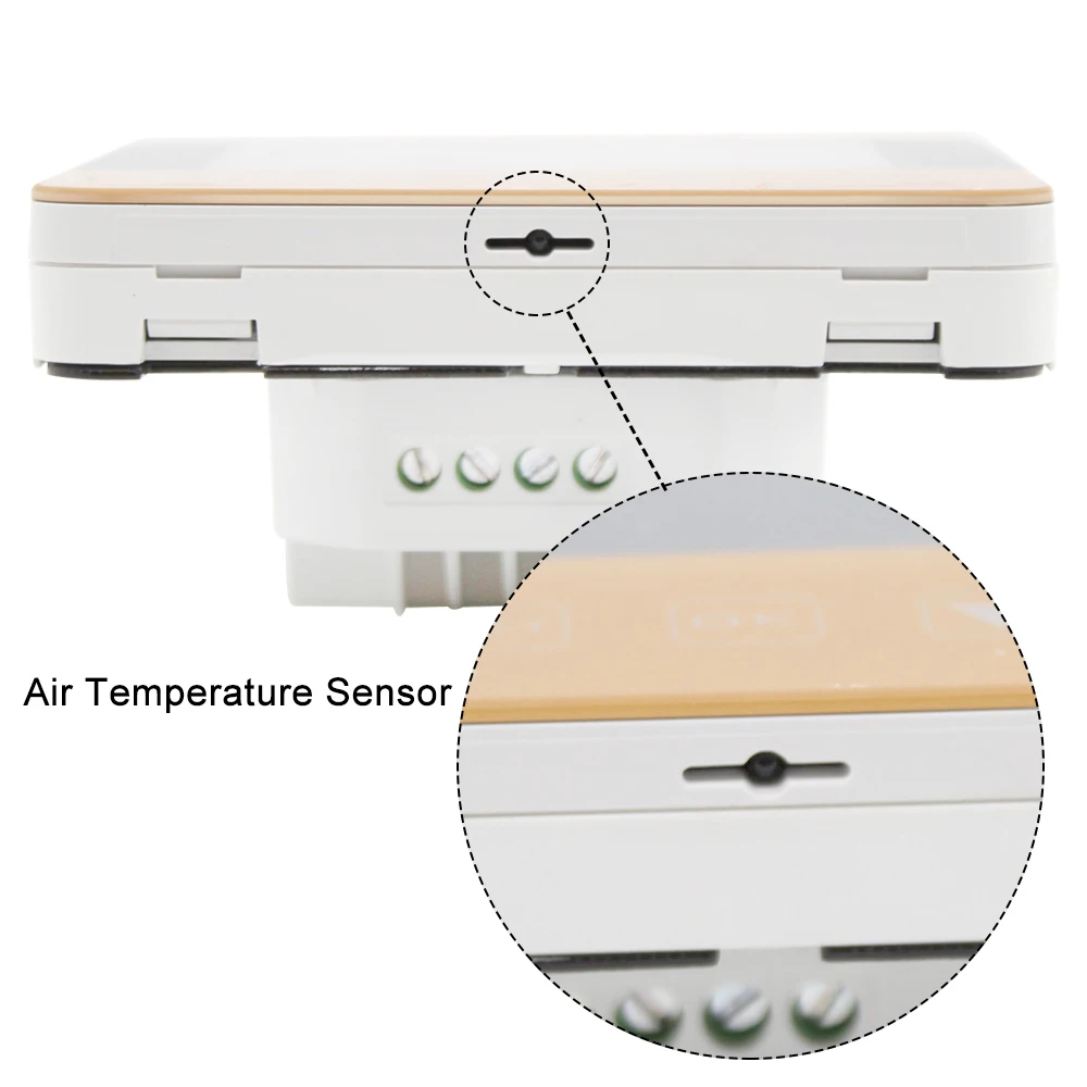 Умный термостат домашний Wifi эхо Alexa Голосовое управление Программируемый