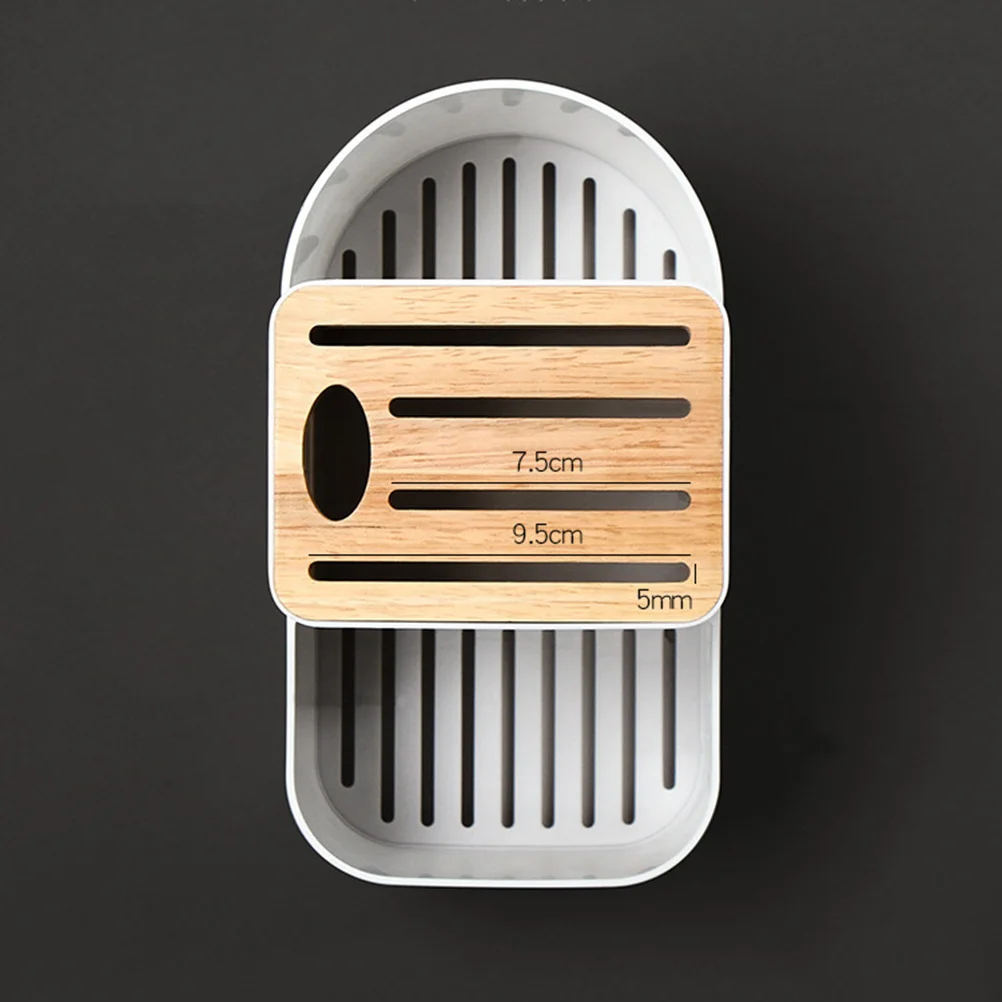 

Kitchen Organizer Plastic Storage Rack Cutlery Stand Draining Knife Block Cutlery Holder Flatware Organizer