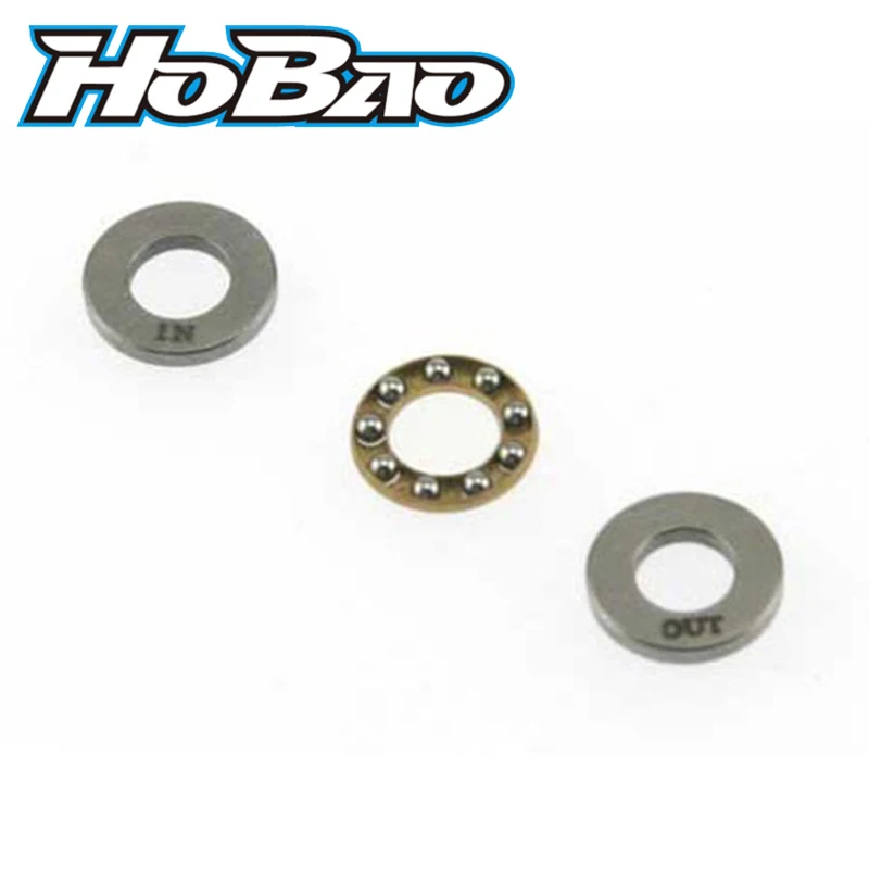 Оригинал OFNA/HOBAO 22074 упорный BEARING 5X10MM 1 шт для GPX4 Бесплатная доставка|Детали и