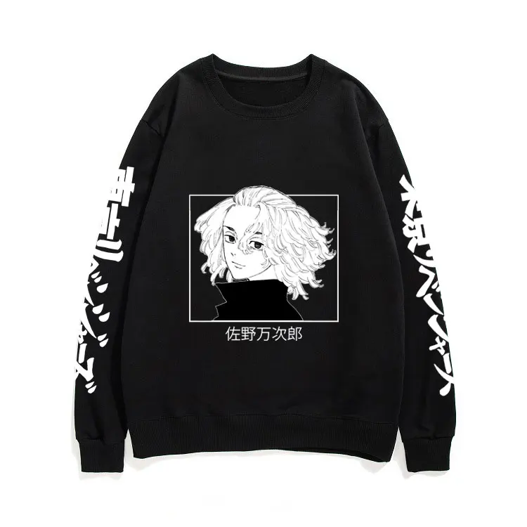 

Tokyo Revengers Pattern Print Sweatshirt Men Pullover Women Sportswear Man Long Sleeve Sweatshirts Tops Woman Fashion Pullovers