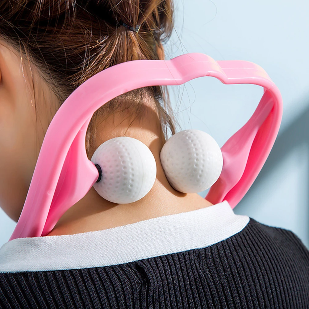 Роликовый массажер для рук шеи плеч | Красота и здоровье