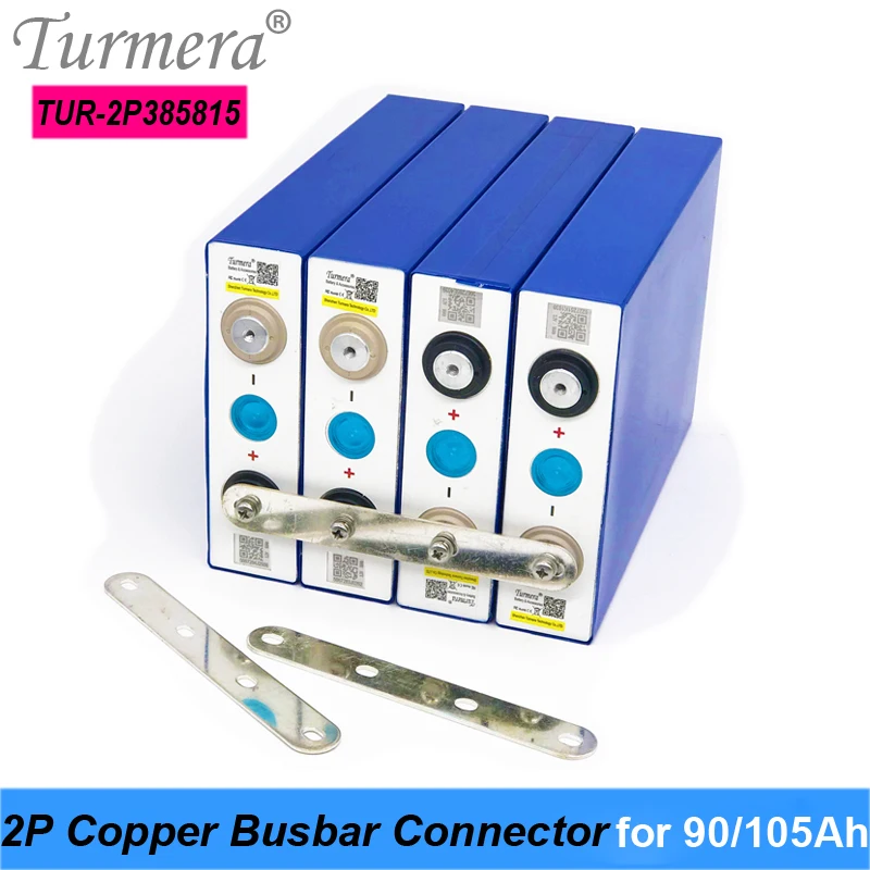 Lifepo4 12V Медь шины Разъем для 3 2 V 90Ah 105Ah Батарея Американская классификация