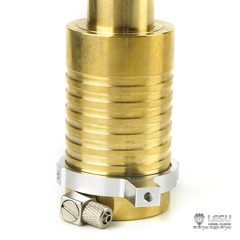 LESU 155 мм металлический бак насос цилиндр ESC гидравлическая система для 1/14 RC