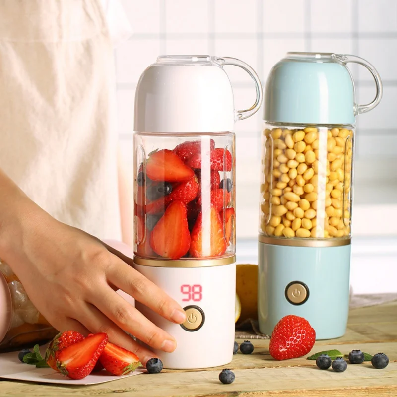 Портативная напольная чашка для путешествий домашний блендер офиса USB