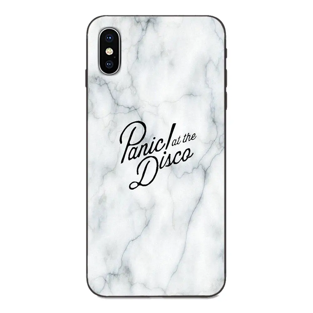 Brendon Urie Panic At The Disco Classic Phone Accessories Case For Apple iPhone 4 4S 5 5S SE 6 6S 7 8 Plus X XS Max XR | Мобильные