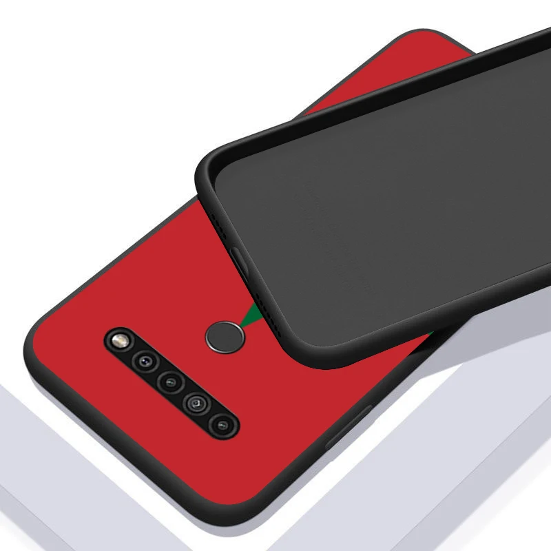 

MA Maroc Morocco Flag for LG G8 G8S G8X V30 V35 V40 V50 V60 ThinQ Q60 K40 K50 K30 K41 K51 K61 K71 K22 Black Phone Case