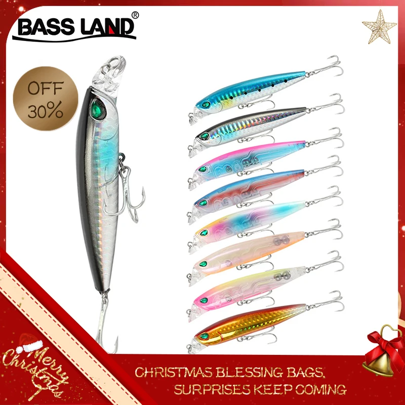 Короткая рыболовная приманка jerkbait гольян воблеры искусственные разные цвета