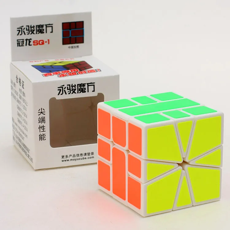 Newest YongJun Yj Guanlong SQ-1 SQ1 Magic Cube Puzzle Speed Cubo Magico Puzzles Learning Educational Toys As A Gift | Игрушки и хобби