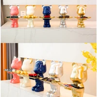 home decor lovely bearbrick figurine room accessories large landing ornaments interior decoration tray sculptures statue gift