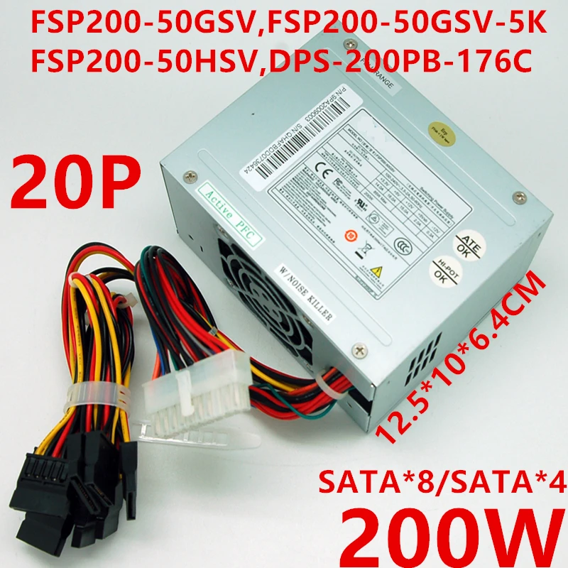 Новый оригинальный блок питания для Hanker 8616 7916 200W Питание FSP200 50GSV 5K 50HSV DPS 200PB 176C/A/G GW
