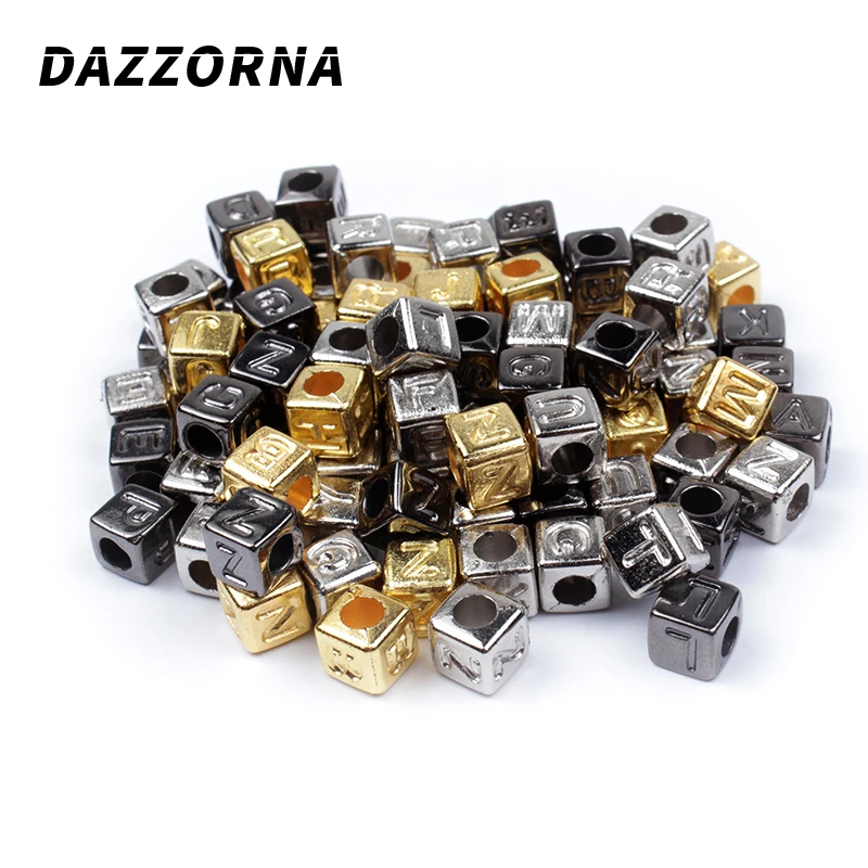 6 мм Смешанные акриловые бусины 3 палочки Цвета Свободные Spacer Бусины Для для