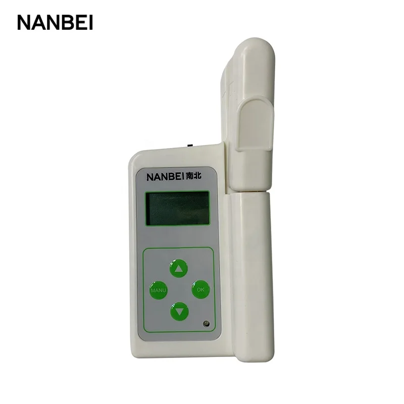 

Portable digital plant nutrient meter