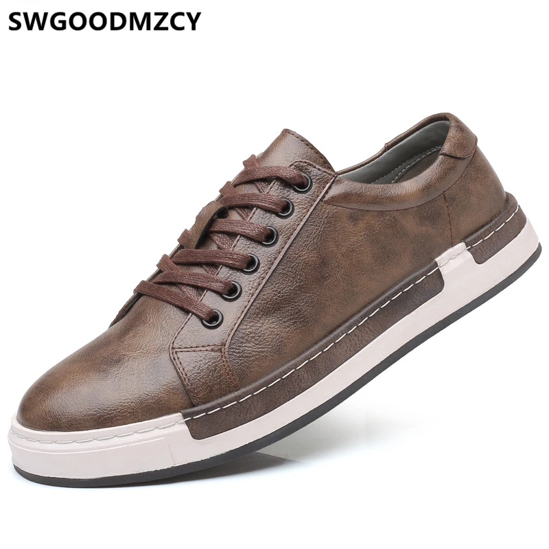 

Oxford Shoes For Men Black Sneakers Leather Shoes Men Luxury Mens Shoes Casual Fashion Big Size Men Erkek Klasik Ayakkabi Tenis