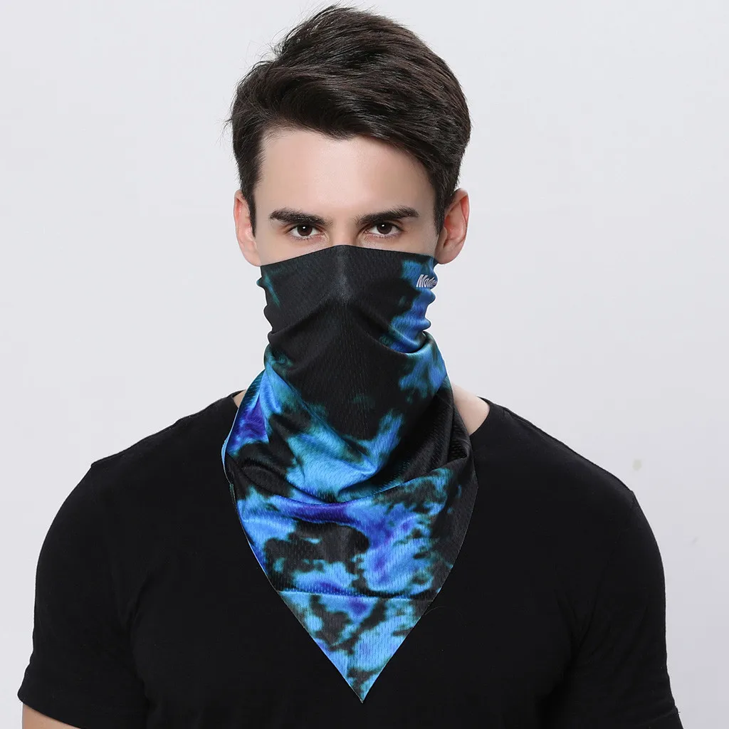 

Sport Scarf Cycling Bandana Hiking Camping Hunting Running Bicycle Military Tactical Airsoft Neck Cover Gaiter Men#p40