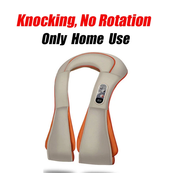 Beige Only Home use Массажная электрическая домашняя зарядка для автомобиля, 2 предмета на выбор, для спины, шеи, плеч, целлюлита, шиацу, Акупрессура - Цвет: Beige Only Home use