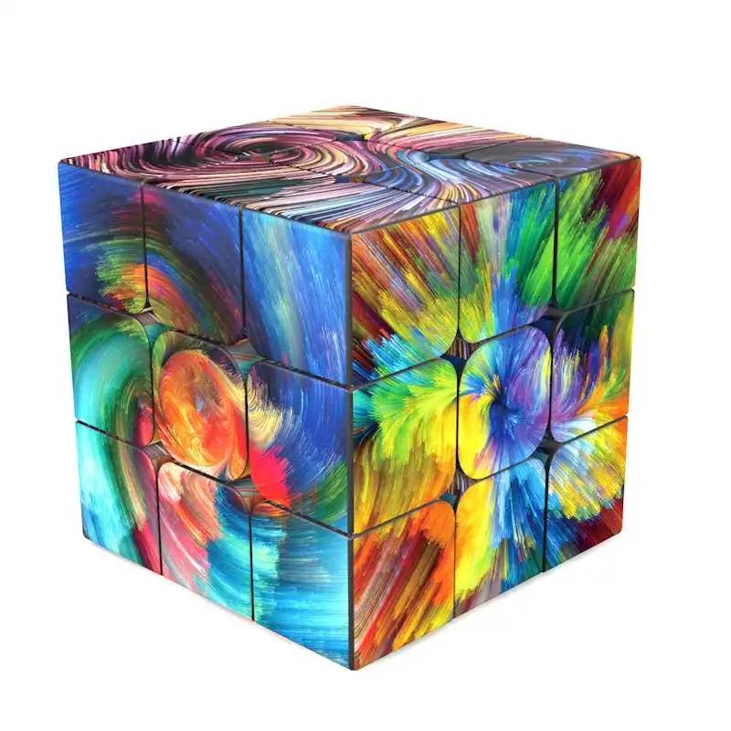 

HelloCube коллекция V2 3x3x 3 магический куб профессиональная игрушка photocube развивающие игрушки дети персонализированные diy подарок neo cube