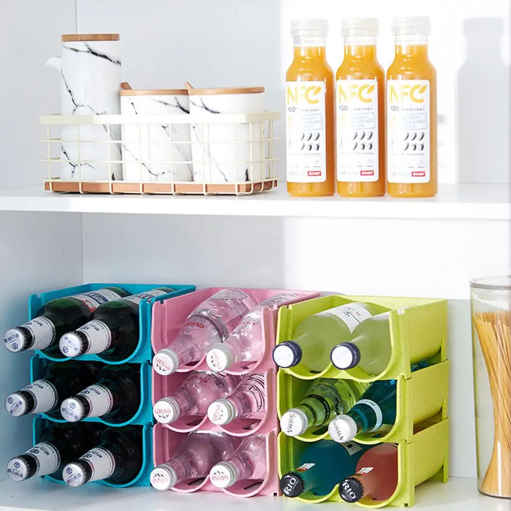 Банки для газировки пива блок хранения напитков в холодильнике кухонный