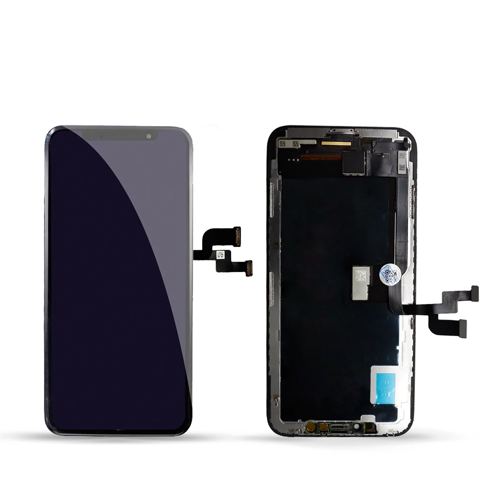 IREPARTS ЖК Pantalla для iPhone X сенсорный экран замена дигитайзер дисплей с бесплатными
