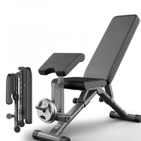 home abdomen machine multi functional fitness chair sit up bench foldable weight bench dumbbell bench supine board