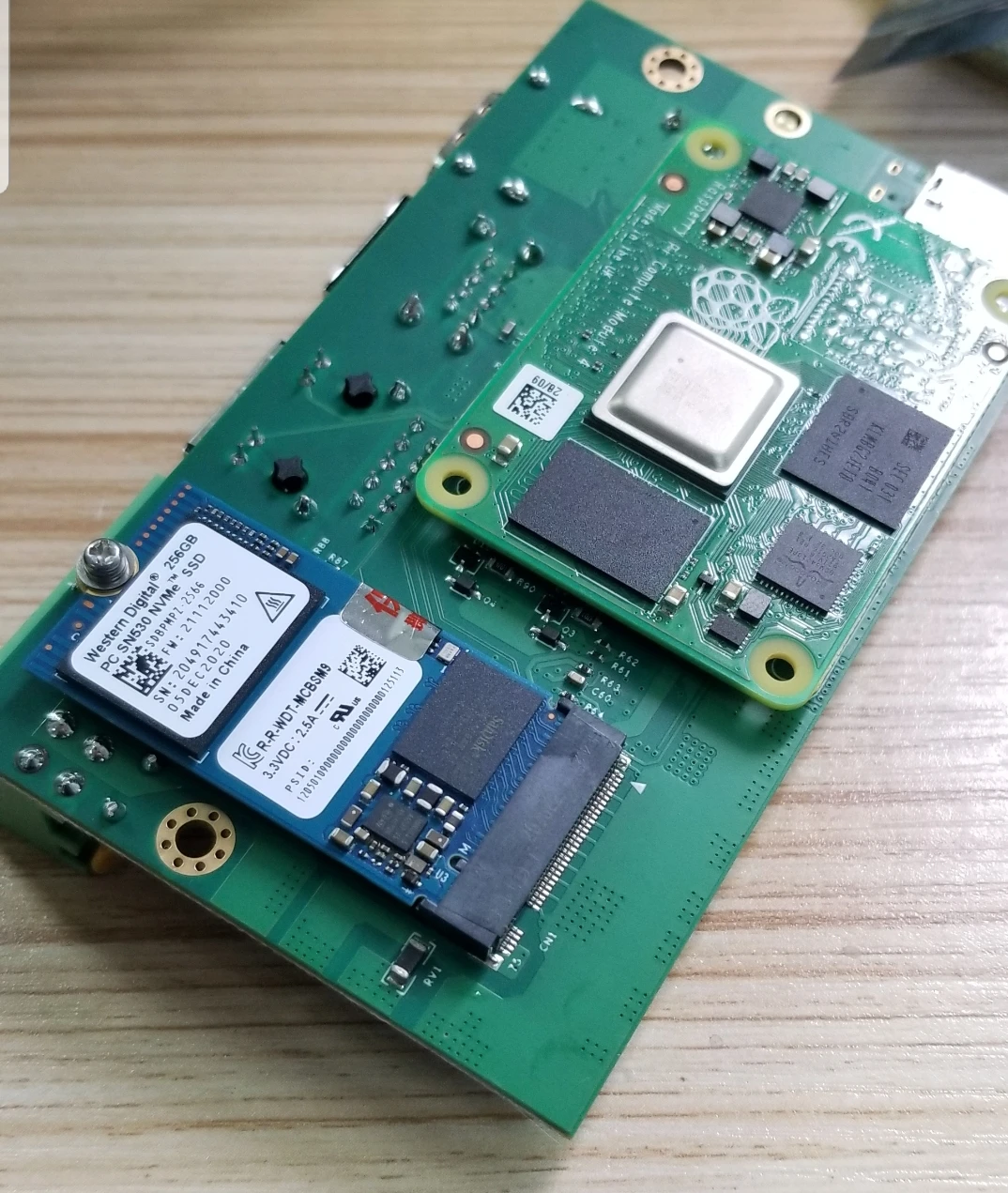 

Openenembed Raspberry Pi 4B шлюз Lora IPC 4G Интернет вещей Linux HMI PLC