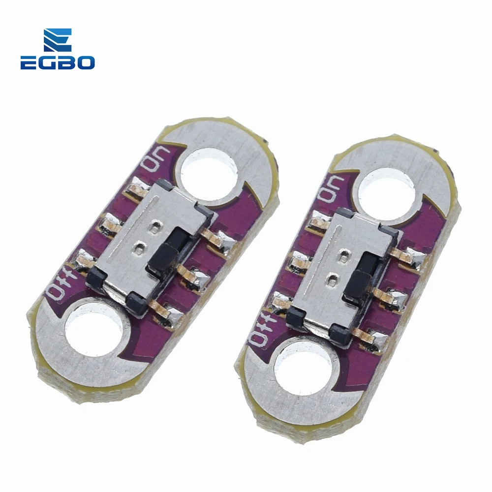 1 шт. EGBO Новый LilyPad ползунковый Переключатель AYZ0202 для arduino DIY KIT|Интегральные схемы|