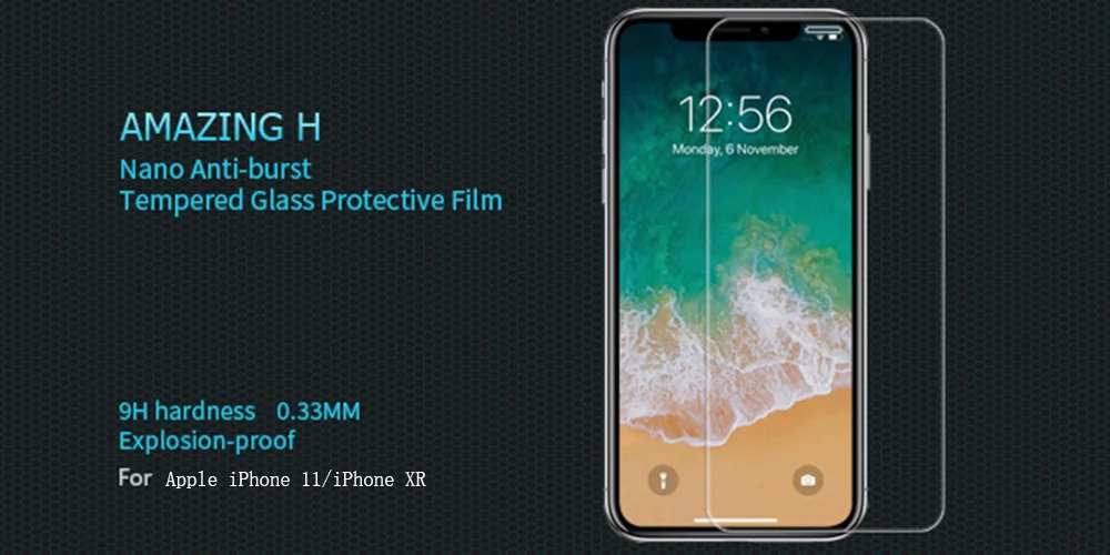 Для iphone 11 стекло Nillkin H+ Pro Закаленное стекло-экран протектор для iphone 11 pro/11 Pro Max/Xs Max/X/Xs/XR/6 7 8 Plus стекло