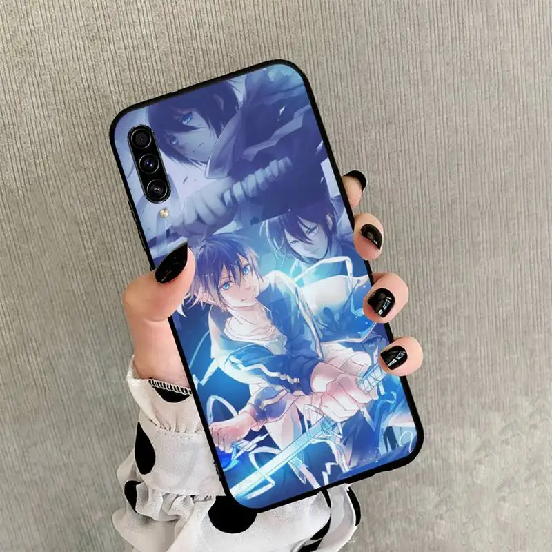 

Noragami yato Japan anime funda cover coque Phone Case For Samsung Galaxy A 3 6 7 8 10 21 01 11 31 91 10S 20S 30S 50S PLUS