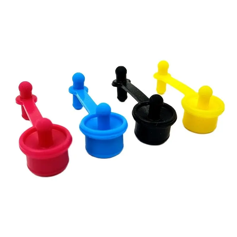 Аксессуары для принтера и герметик диаметром 4 мм Силиконовая пробка блокировка