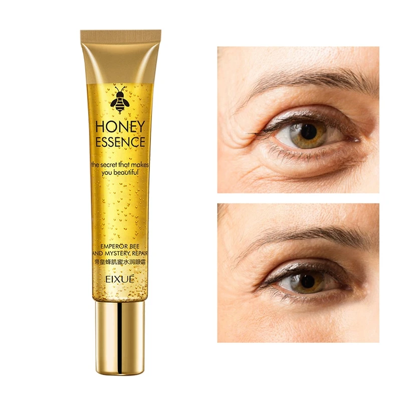 Honey Essence увлажняющий крем для век удаляет мешки глаз темные круги укрепляющий