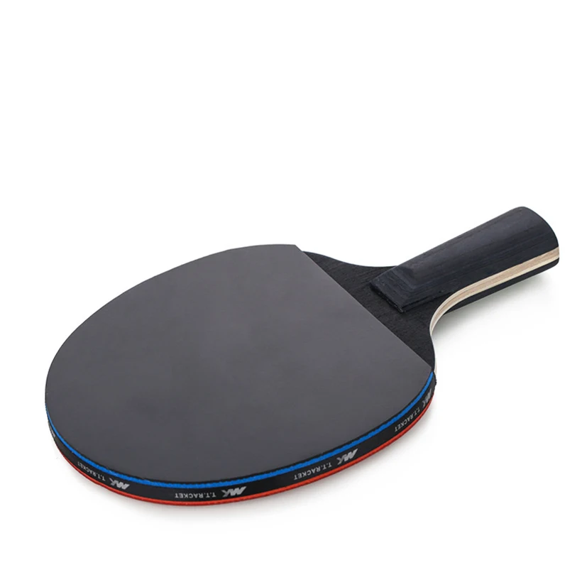 Ракетка для настольного тенниса 2 шт./лот ракетка пинг-понга с короткой ручкой