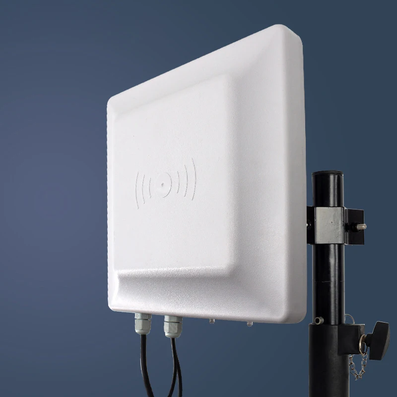R16-7DB водонепроницаемый UHF RFID считыватель карт дальнего действия для системы