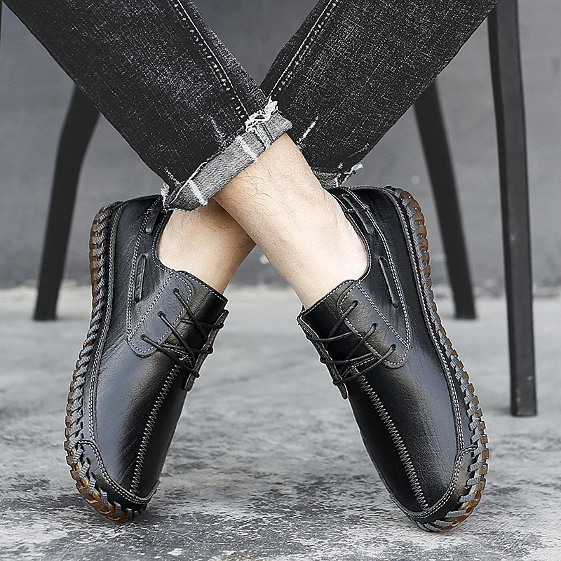

Summer Casual Shoes Men Leather Casual Shoes Zapatos Casuales Para Hombre Mens Luxury Sneakers Fashion Light Breathable