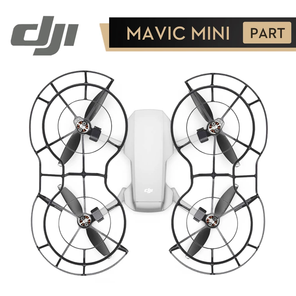 DJI Mavic Mini 360 ° Защита пропеллера полностью Защитная крышка повышает безопасность
