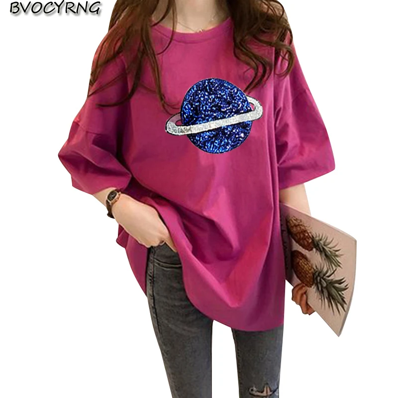 

2020 new short-sleeved t-shirt female loose spring and summer women Korean retro t-shirt ins half-sleeved shirt students A1620