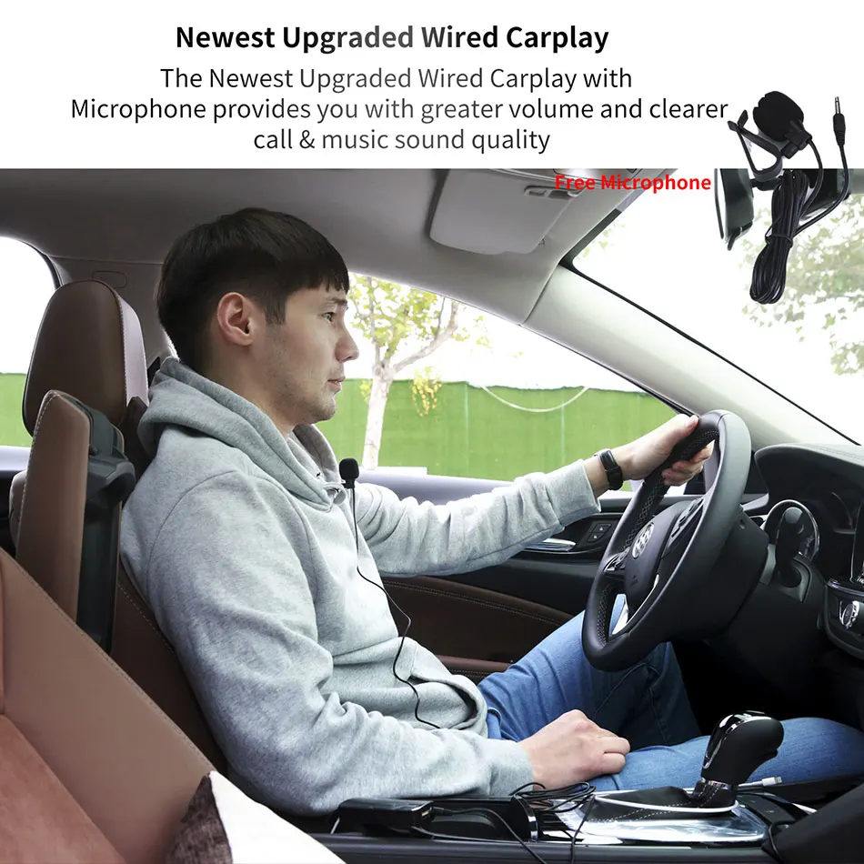 Проводной USB ключ C3 Carplay для автомобильной системы Android автомобильный